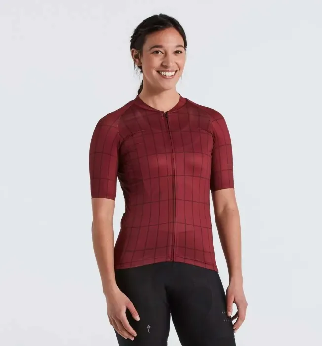 Джерси Specialized SL AIR JERSEY SS WMN SPEED OF LIGHT 2022