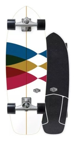 CARVER X TRITON Surf Skate 30" серфскейт - SPECTRAL CARVER X TRITON Surf Skate 30" серфскейт - SPECTRAL