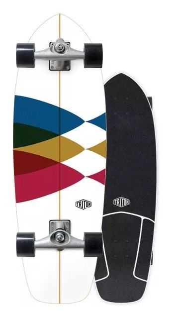 CARVER X TRITON Surf Skate 30" серфскейт - SPECTRAL, укр, укр