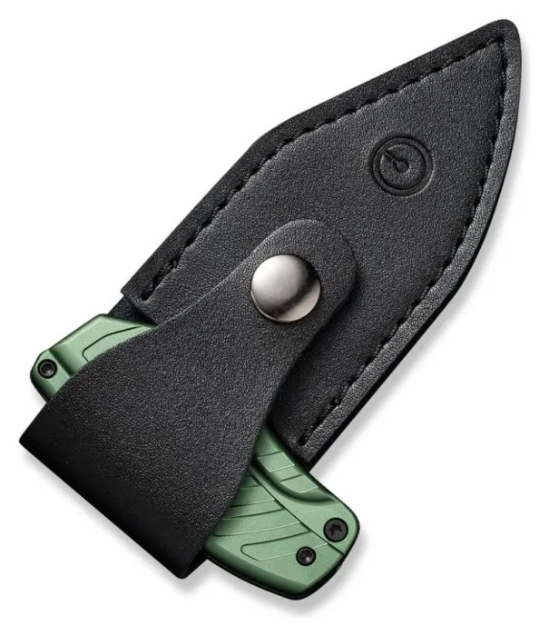 Нож фиксированный тактический Civivi Typhoeus, (5.8 см) 14C28N / Aluminum зеленый
