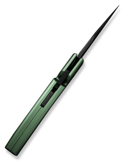 Нож фиксированный тактический Civivi Typhoeus, (5.8 см) 14C28N / Aluminum зеленый