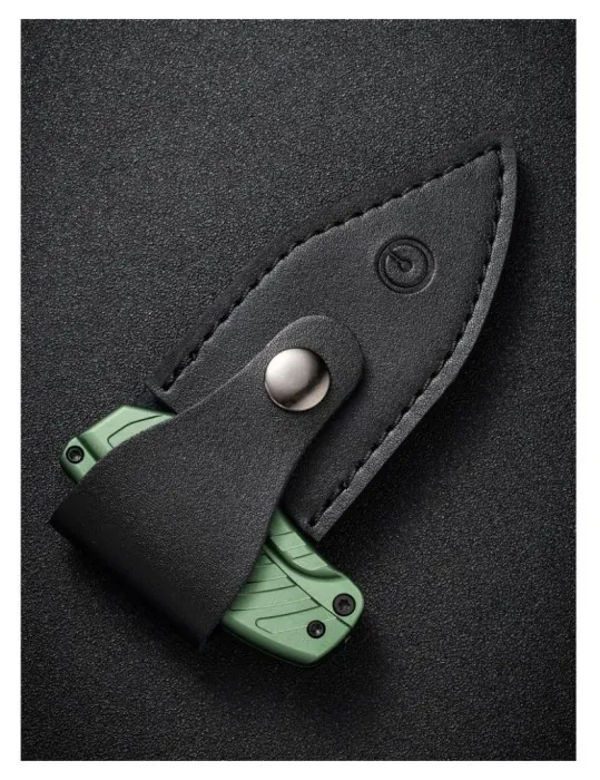 Нож фиксированный тактический Civivi Typhoeus, (5.8 см) 14C28N / Aluminum зеленый