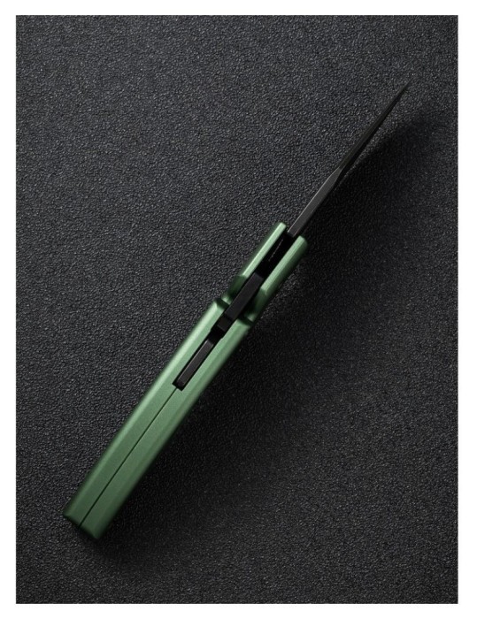 Нож фиксированный тактический Civivi Typhoeus, (5.8 см) 14C28N / Aluminum зеленый