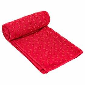 Коврик (полотенце) для йоги Zelart SP-Planeta FI-4938 (1,83мx0,63м), бордовый
