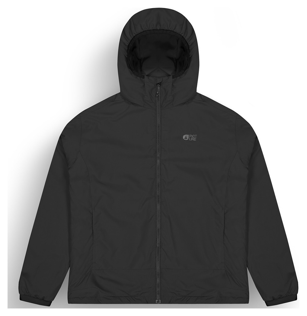 Picture Organic утепленная куртка Lanin Hooded 2026 black L