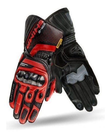 Моторукавички Shima STR-2 Black-Red