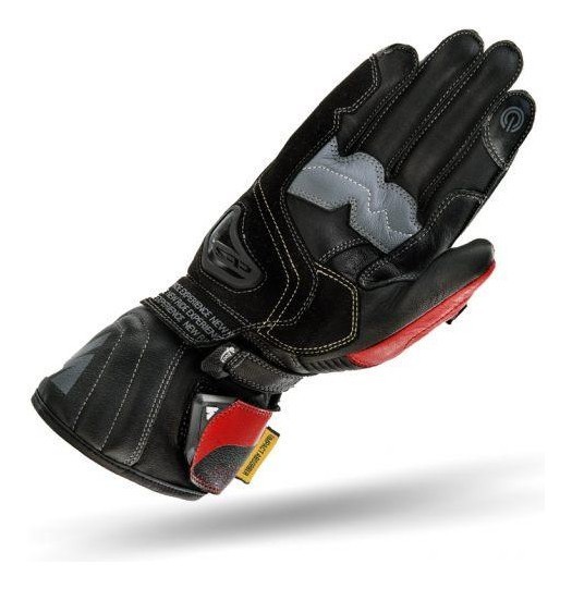 Моторукавички Shima STR-2 Black-Red