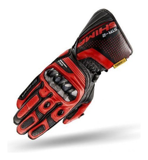 Моторукавички Shima STR-2 Black-Red