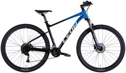 Велосипед AL 29" Leon TN 80 HDD рама-19" синiй з чорним 2025 Велосипед AL 29" Leon TN 80 HDD рама-19" синiй з чорним 2025