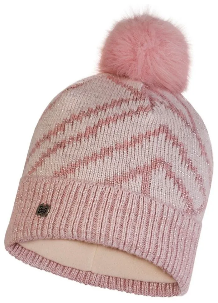 Шапка Buff Knitted & Polar Hat Arkasha, Light Pink (SHM_BU 120825.539.10.00)