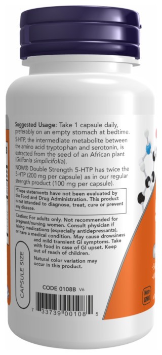 5-HTP 200mg - 60 vcaps
