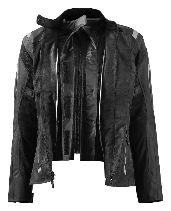 Мотокуртка Seventy JT66 SAHARA Black