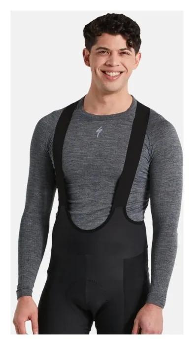 Термокофта Specialized SEAMLESS MERINO BASELAYER LS MEN 2026