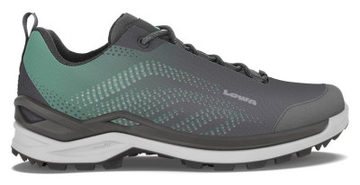 Кроссовки женские трекинговые Lowa ZIRROX GTX LO WS 6018 40 (6.5US) Steel blue/mandarin (320516)