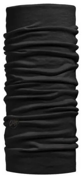 Шарф-труба Buff Lightweight Merino Wool, Black