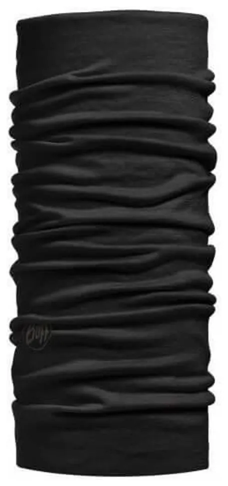 Шарф-труба Buff Lightweight Merino Wool, Black (SHM_BU 100637.00)