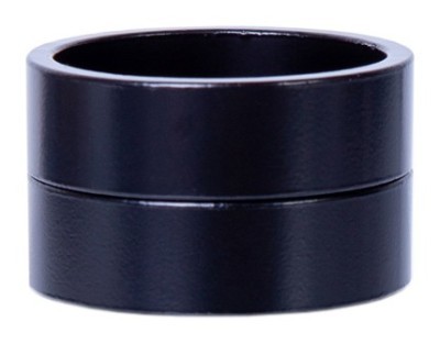 Проставочное кольцо 1-1/8" 10mm AL Kenli черн. 2 шт