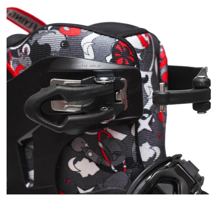 Дитячі розсувні ролики Flying Eagle Nacht чорні