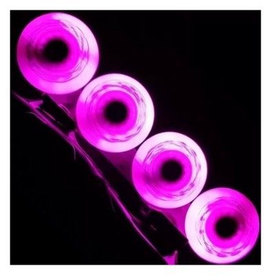 Колесо для роликов, светящиеся Flying Eagle Lazerwheelz Purple 76 мм