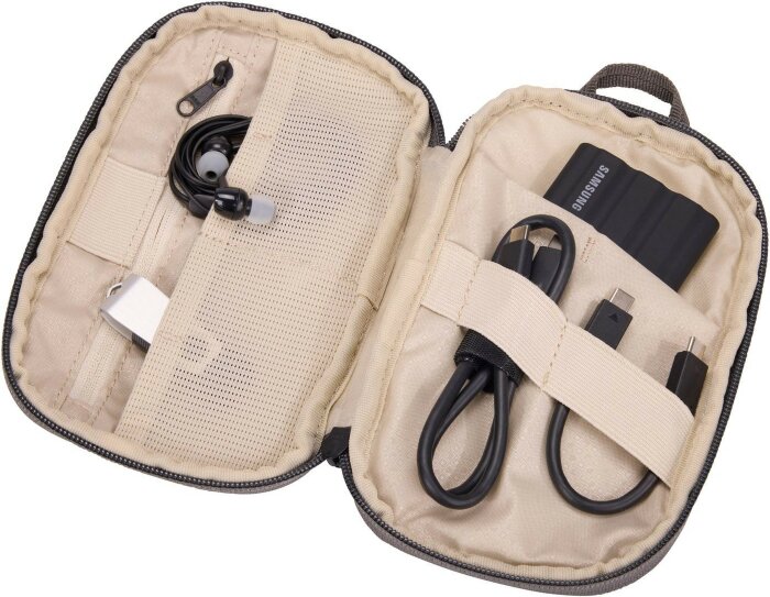 Органайзер Thule Subterra 2 PowerShuttle Small (Vetiver Grey) 3205039 (TH 3205039)