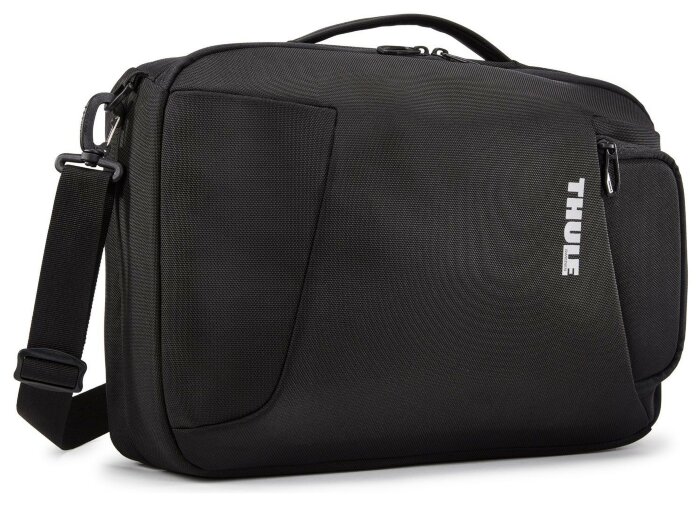 Рюкзак-наплічна сумка Thule Accent Convertible Backpack 17L (Black) 3205383 (TH 3205383), укр, укр