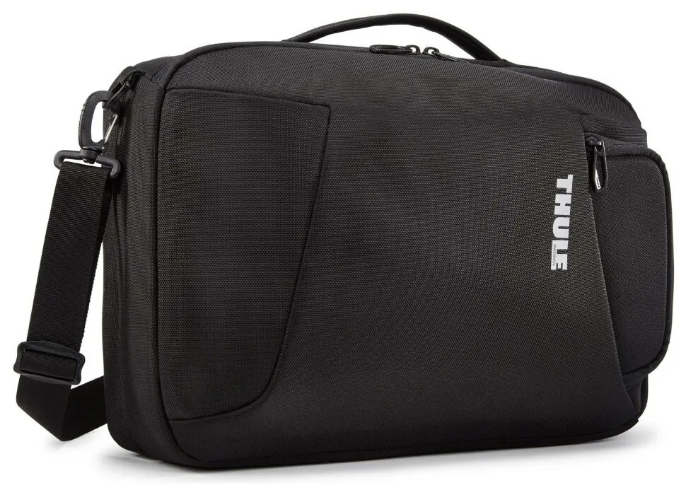 Рюкзак-наплічна сумка Thule Accent Convertible Backpack 17L (Black) 3205383 (TH 3205383) (TH 3205383)
