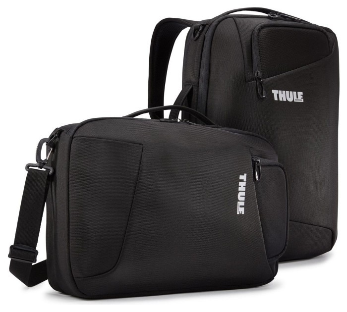 Рюкзак-наплічна сумка Thule Accent Convertible Backpack 17L (Black) 3205383 (TH 3205383)