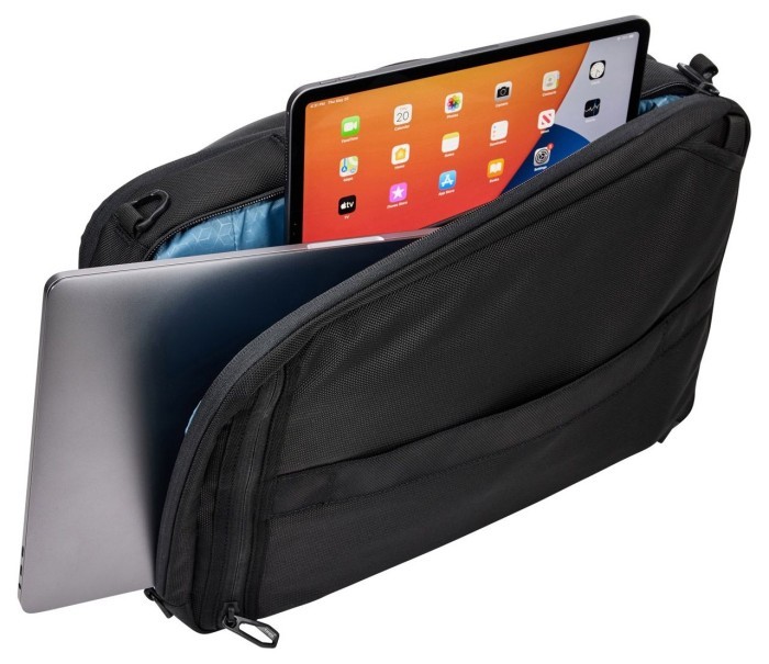 Рюкзак-наплічна сумка Thule Accent Convertible Backpack 17L (Black) 3205383 (TH 3205383), укр, укр