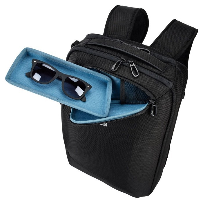 Рюкзак-наплічна сумка Thule Accent Convertible Backpack 17L (Black) 3205383 (TH 3205383), укр, укр