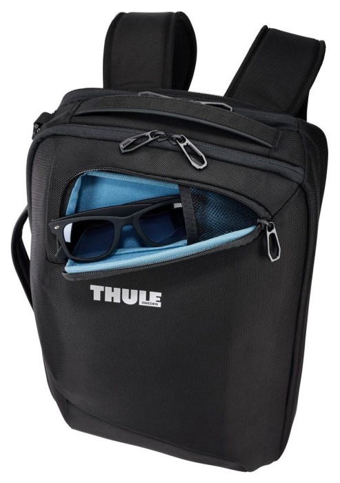Рюкзак-наплічна сумка Thule Accent Convertible Backpack 17L (Black) 3205383 (TH 3205383), укр, укр