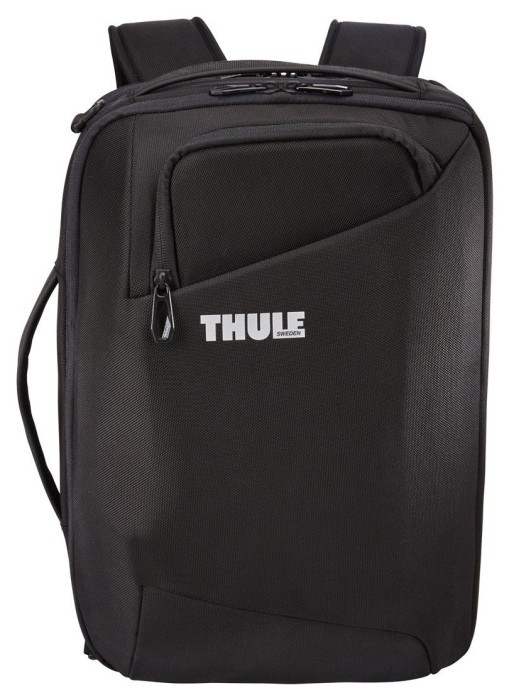 Рюкзак-наплічна сумка Thule Accent Convertible Backpack 17L (Black) 3205383 (TH 3205383), укр, укр