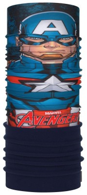 Шарф-труба детская (8-12) Buff Superheroes Polar, Captain America