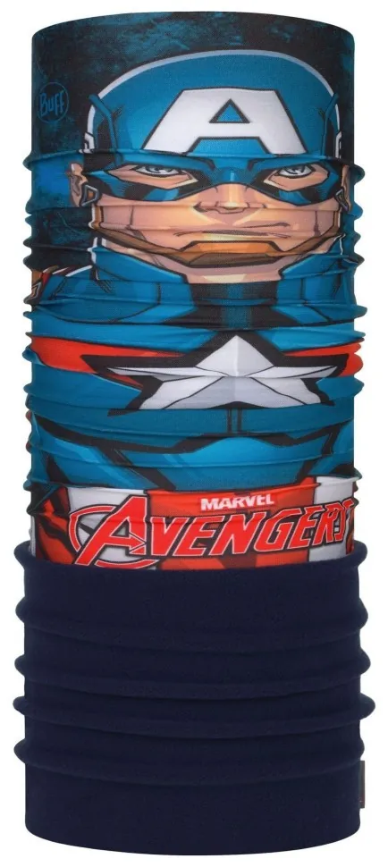 Шарф-труба дитячий (8-12) Buff Superheroes Polar, Captain America (SHM_BU 124102.555.10.00)