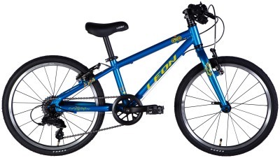 Велосипед AL 20&quot; Leon GO 7 speed Vbr CS рама-10&quot; синій 2025