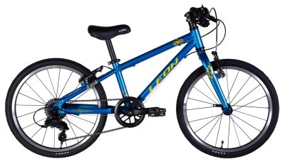 Велосипед AL 20&quot; Leon GO 7 speed Vbr CS рама-10&quot; синій 2025