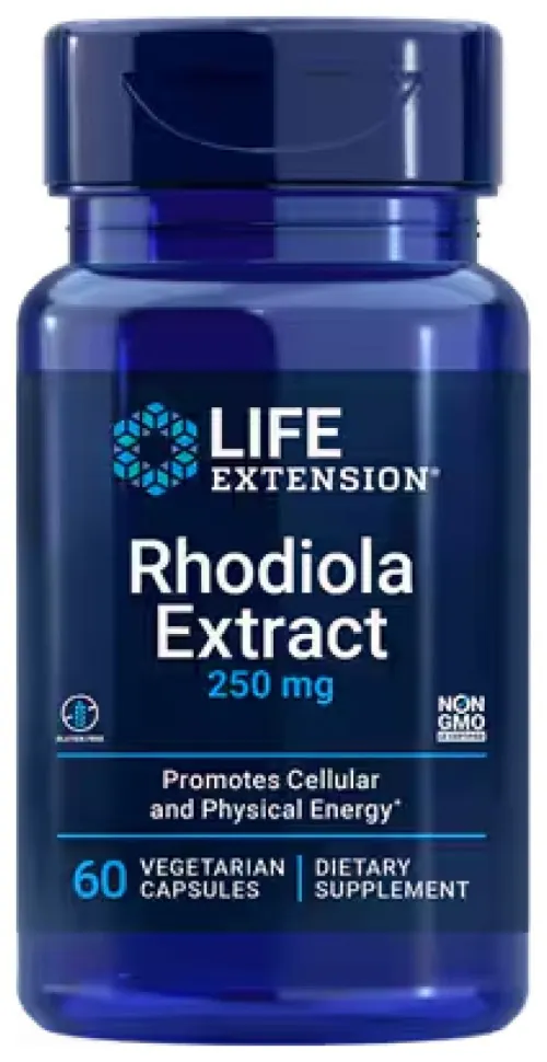 Rhodiola Extract 250mg - 60 veg caps