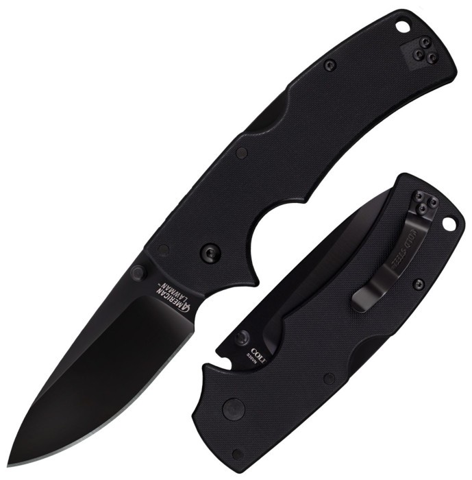 Ніж складний Cold Steel American Lawman S35VN