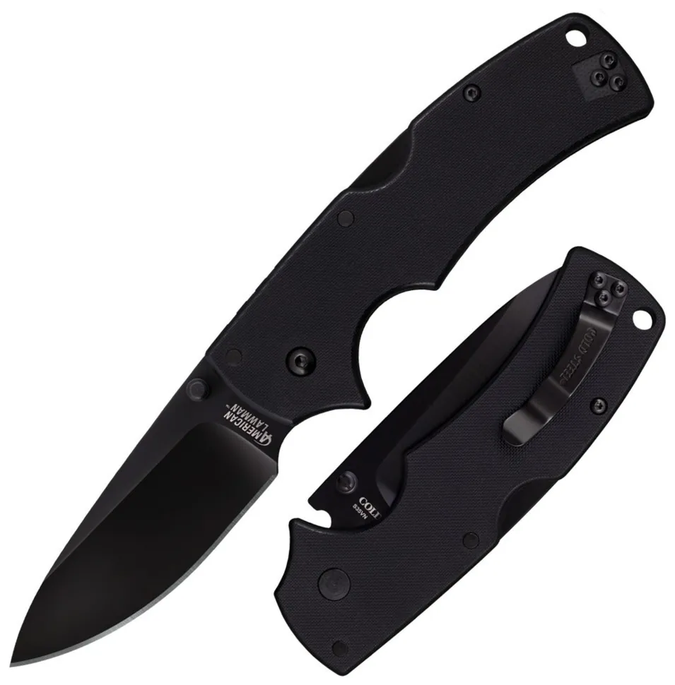 Ніж складний Cold Steel American Lawman S35VN (SHM_CST CS-58B)