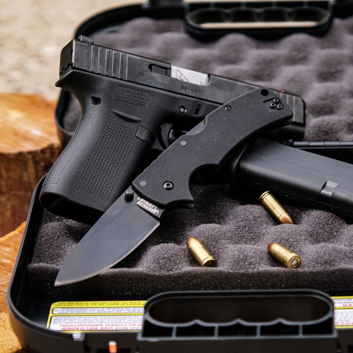 Ніж складний Cold Steel American Lawman S35VN