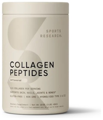 Collagen Peptides - 454g Unflavored