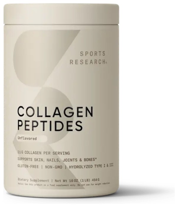 Collagen Peptides - 454g Unflavored