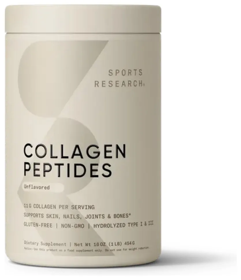 Collagen Peptides - 454g Unflavored