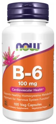 B-6 100mg – 100 caps