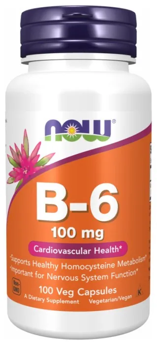 B-6 100mg – 100 caps