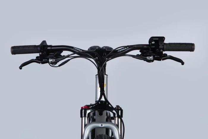 Велосипед з електроприводом 29" AL Formula eF-1 DD CS рама-21" 48B 12.5А*г 500Вт сріблясто-чорний 2026