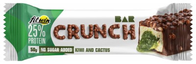 Crunch Bar - 12x50g Kiwi and Cactus