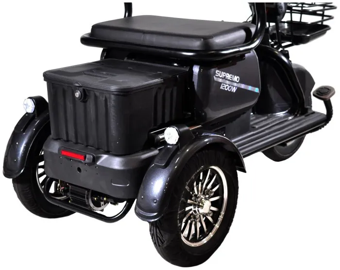 ЕЛЕКТРОСКУТЕР  10 "SUPREMO", 1200 W