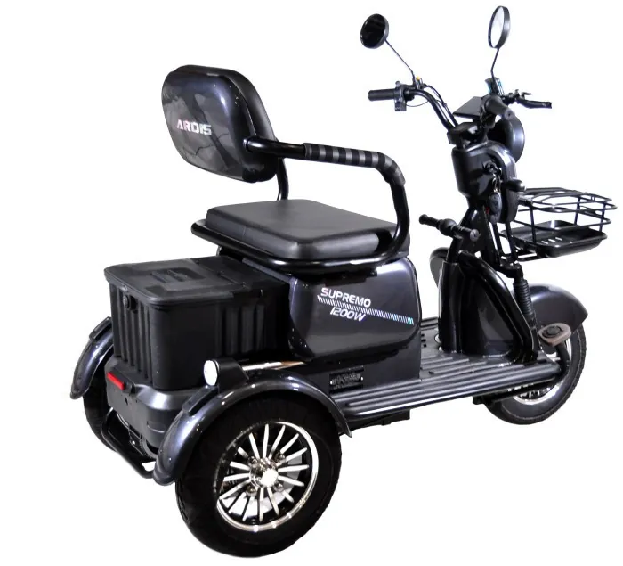 ЕЛЕКТРОСКУТЕР  10 "SUPREMO", 1200 W