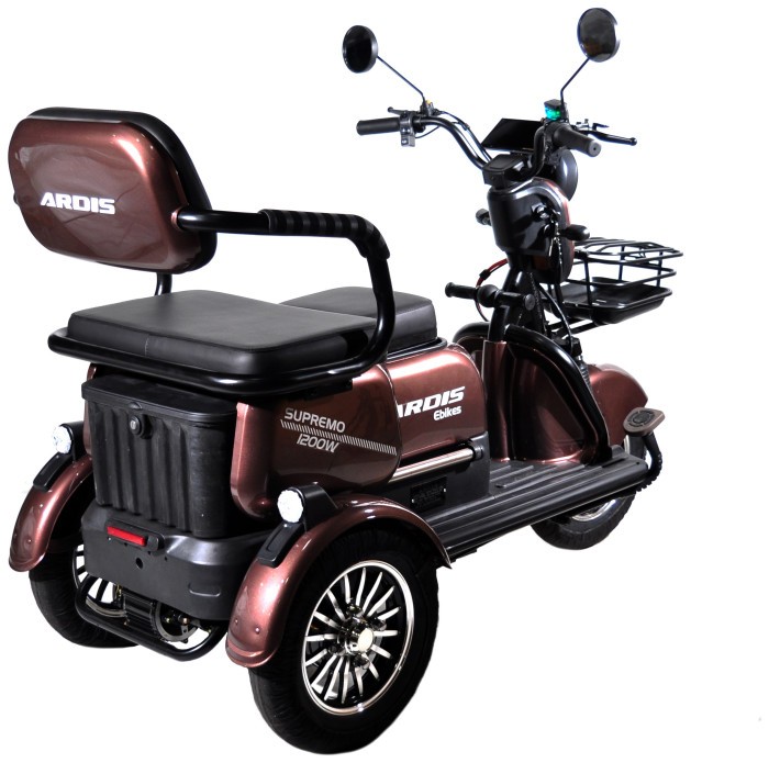 ЕЛЕКТРОСКУТЕР  10 "SUPREMO", 1200 W