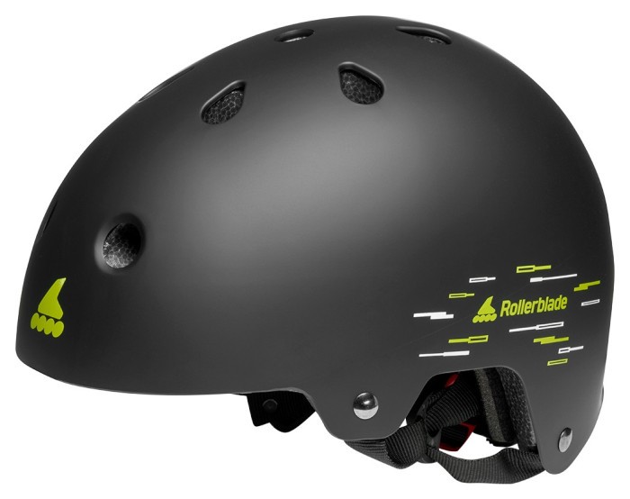 Rollerblade шлем RB Jr black 48-54
